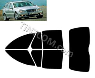                                 Oto Cam Filmi - Mercedes C Class S203 (5 kapı, station wagon, 2001 - 2007) Solar Gard - Supreme serisi
                            